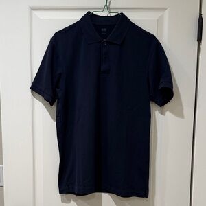 Men's Dark Blue Polo Shirt